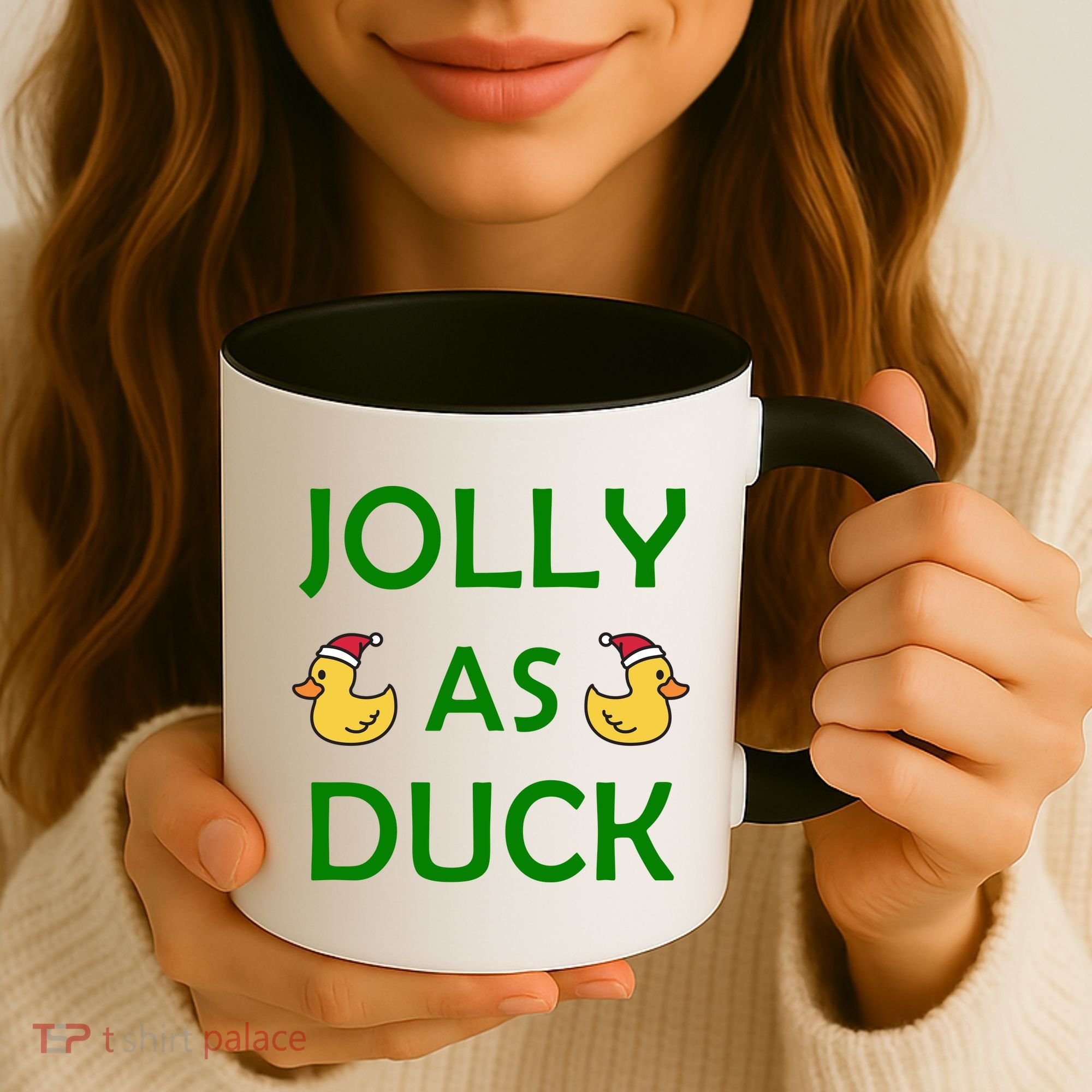 Jolly As Duck Coffee Mug