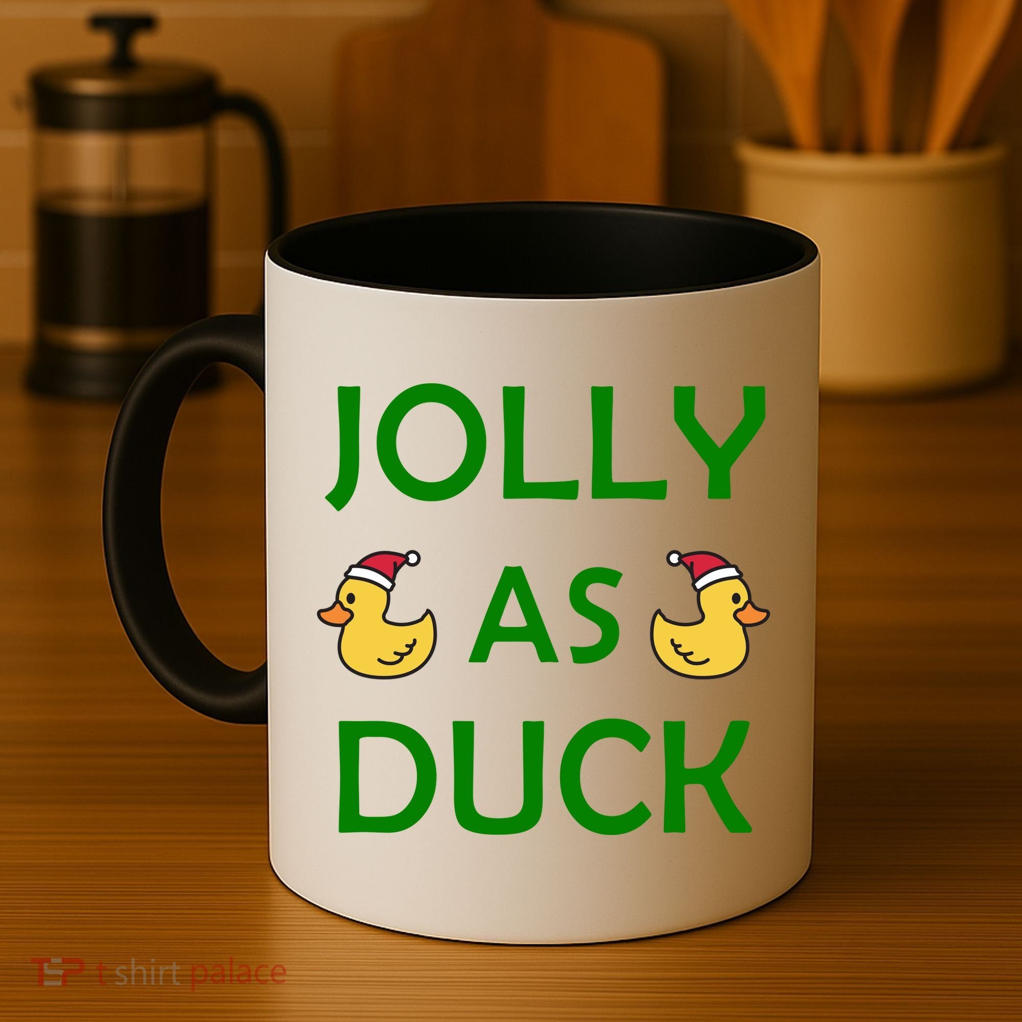 Jolly As Duck Coffee Mug