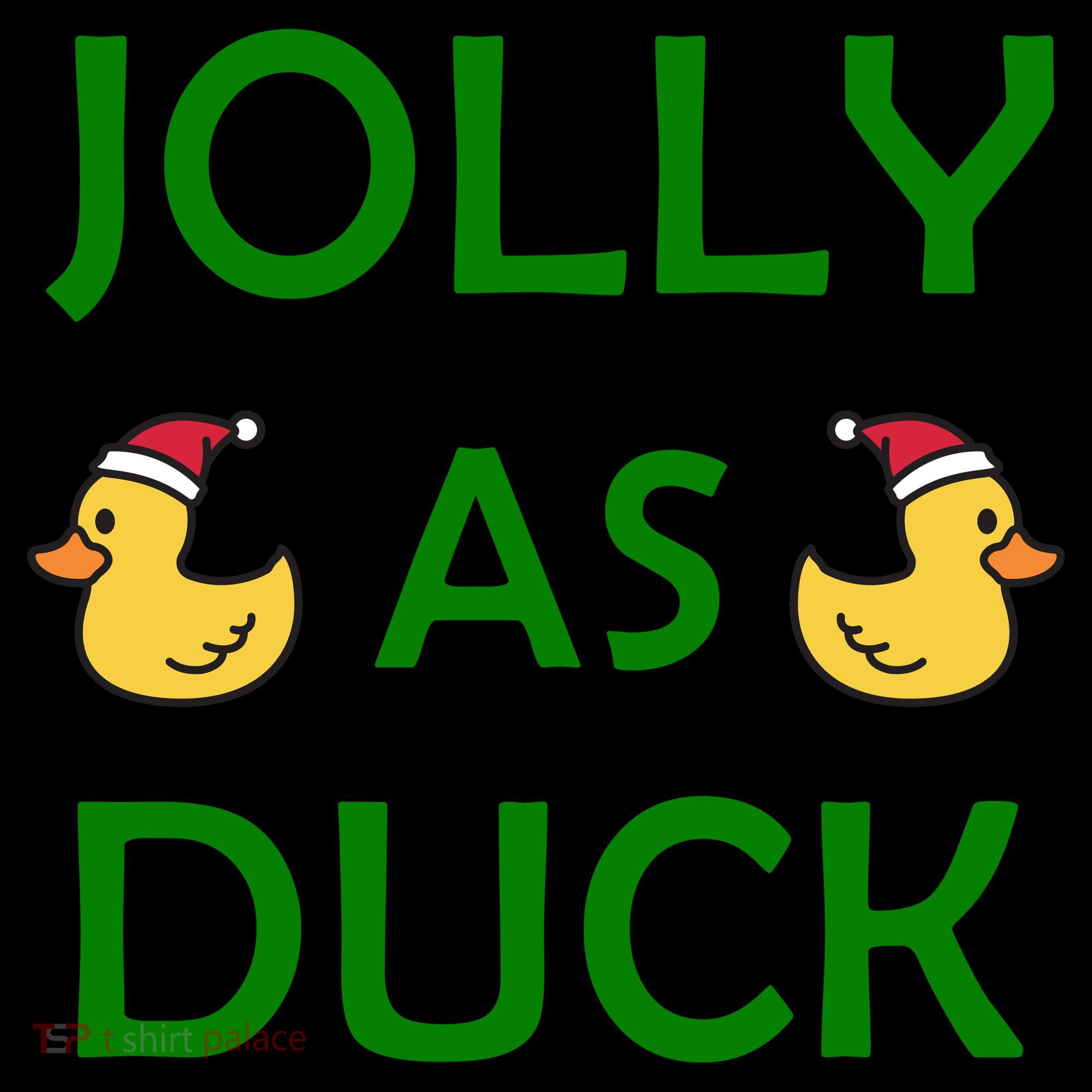 Jolly As Duck Coffee Mug