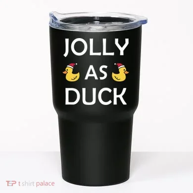 Jolly As Duck Tumbler
