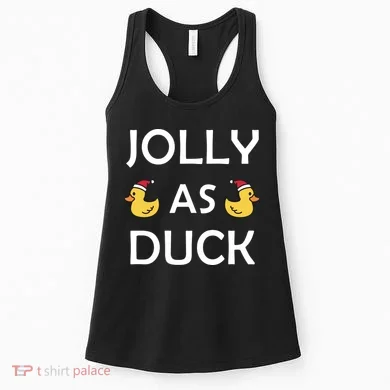 Jolly As Duck Women's Tank Top
