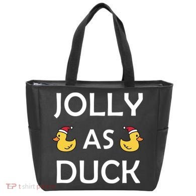 Jolly As Duck Tote Bag