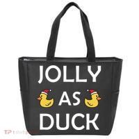 Jolly As Duck Tote Bag thumb 0