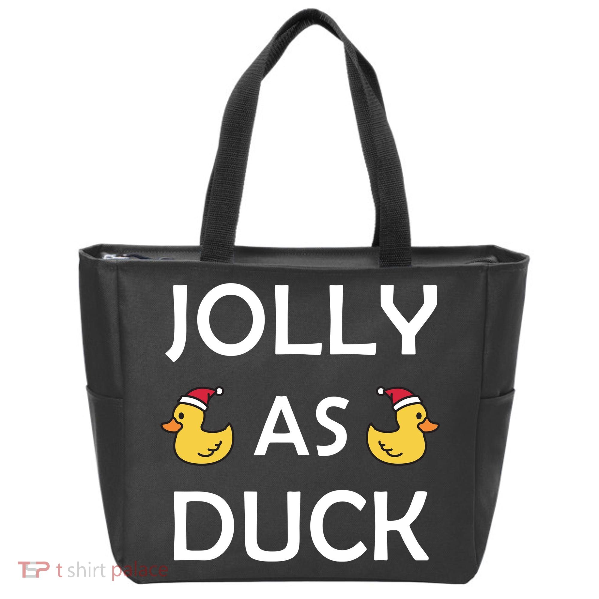 Jolly As Duck Tote Bag