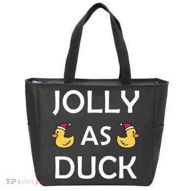 Jolly As Duck Tote Bag