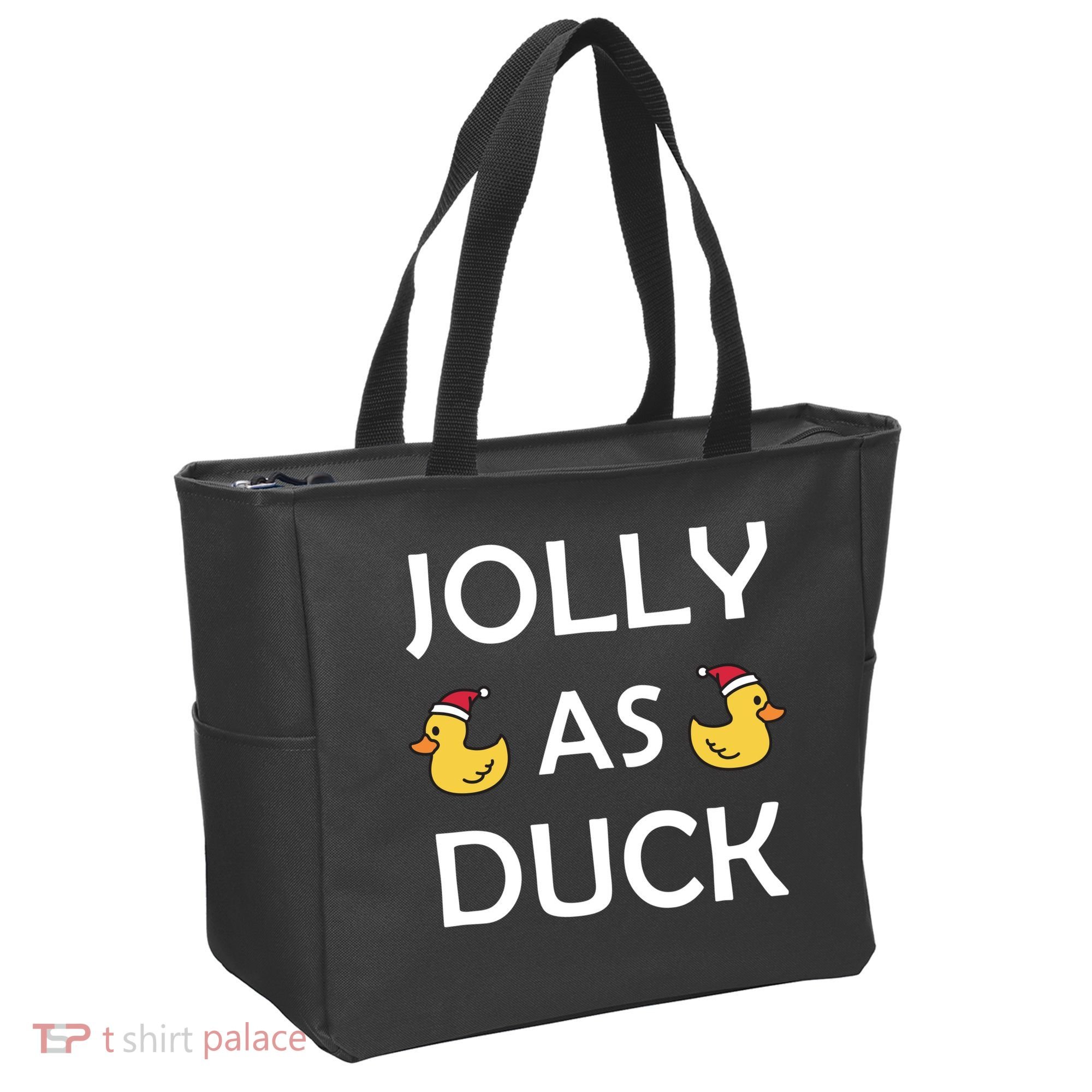 Jolly As Duck Tote Bag