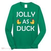 Jolly As Duck Long Sleeve Shirt thumb 0