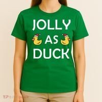 Jolly As Duck T-Shirt thumb 4