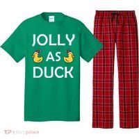 Jolly As Duck Pajama Set thumb 0
