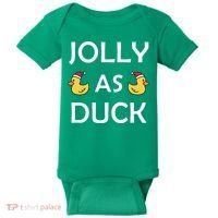 Jolly As Duck Baby Bodysuit thumb 0