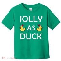 Jolly As Duck Toddler T-Shirt thumb 0