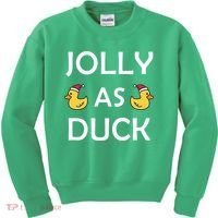 Jolly As Duck Kids Sweatshirt thumb 0