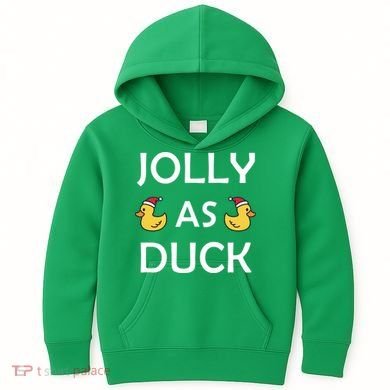 Jolly As Duck Kids Hoodie