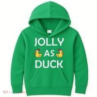Jolly As Duck Kids Hoodie thumb 0