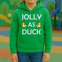 Jolly As Duck Kids Hoodie thumb 3