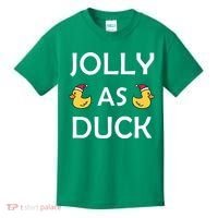 Jolly As Duck Kids T-Shirt thumb 0