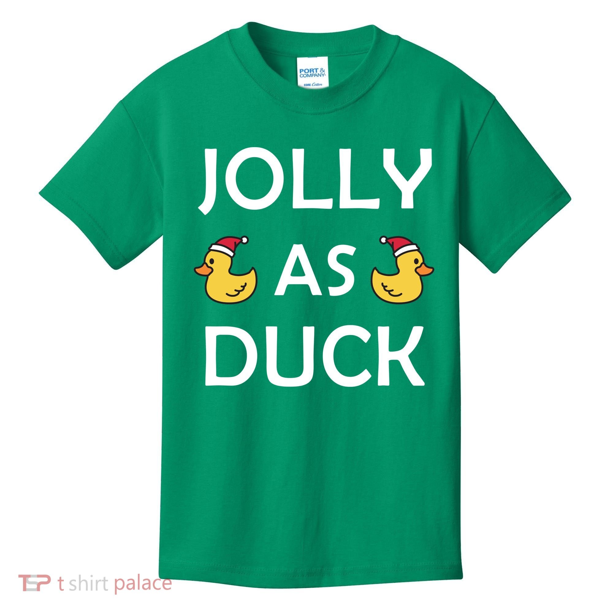 Jolly As Duck Kids T-Shirt