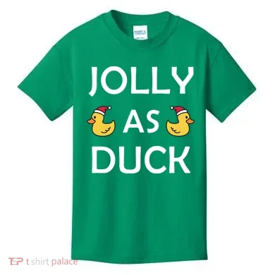 Jolly As Duck Kids T-Shirt