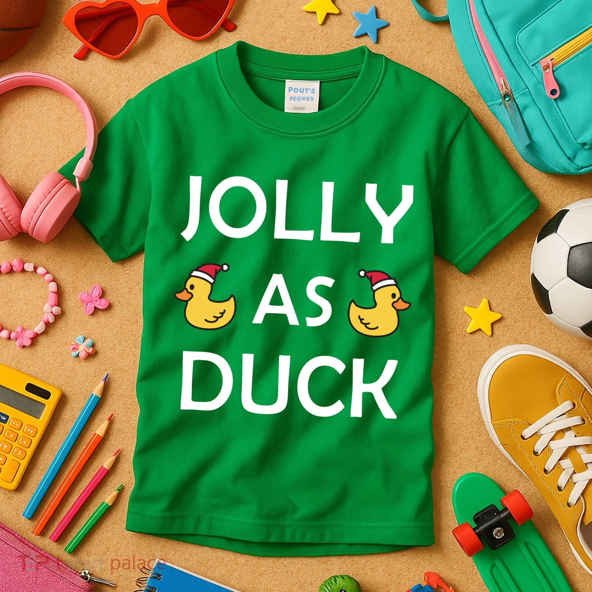 Jolly As Duck Kids T-Shirt