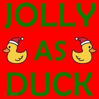 Jolly As Duck Santa Hat thumb 1