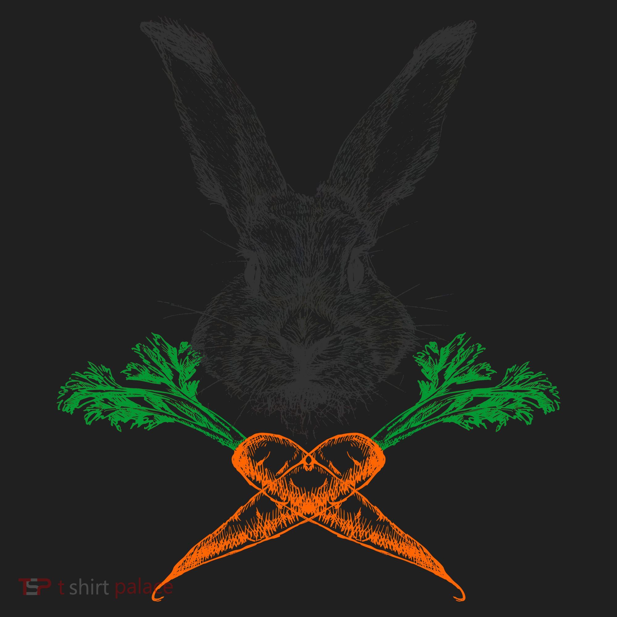 Jolly Roger Easter Bunny Crossbone Carrots Rabbit Women's Sweatshirt