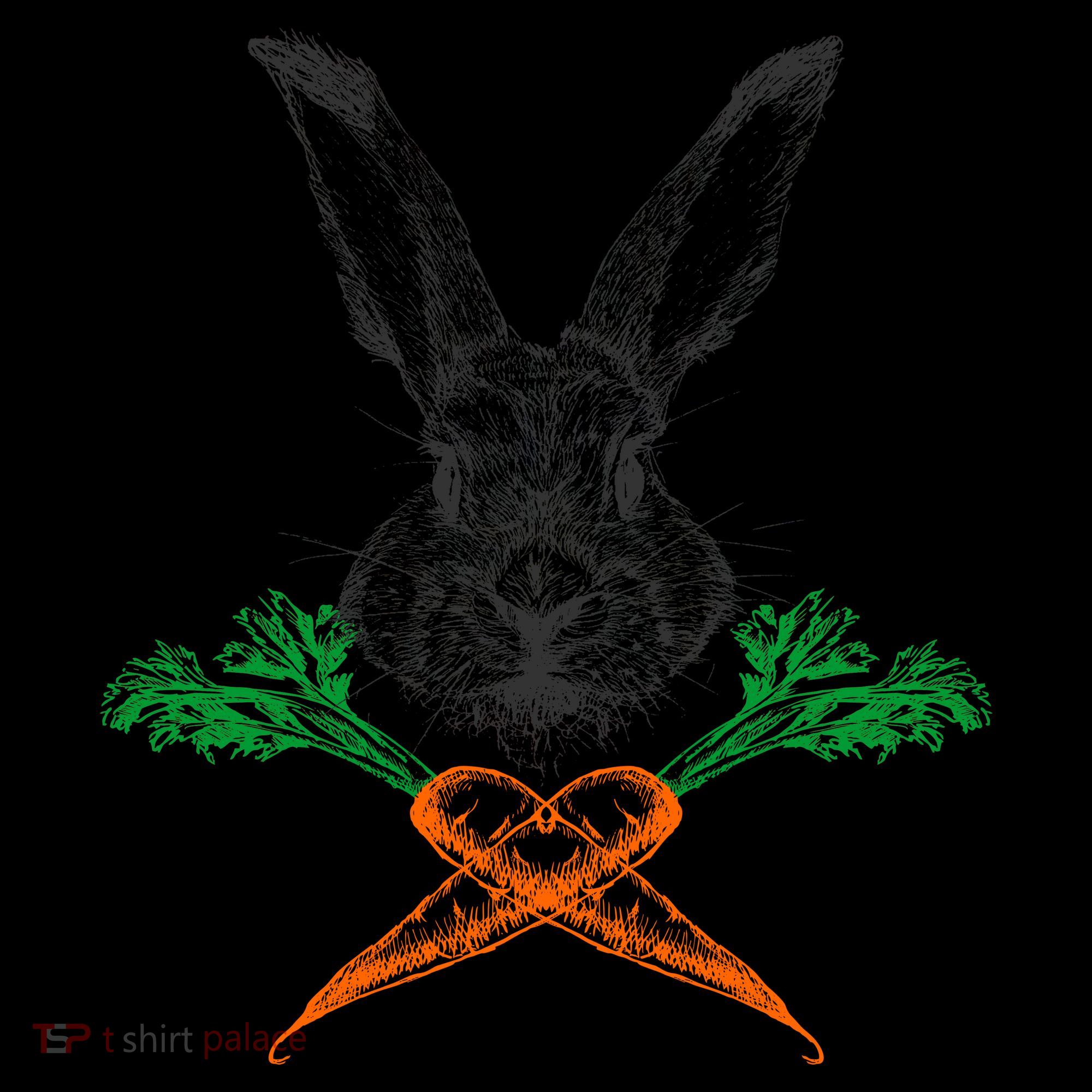 Jolly Roger Easter Bunny Crossbone Carrots Rabbit Backpack