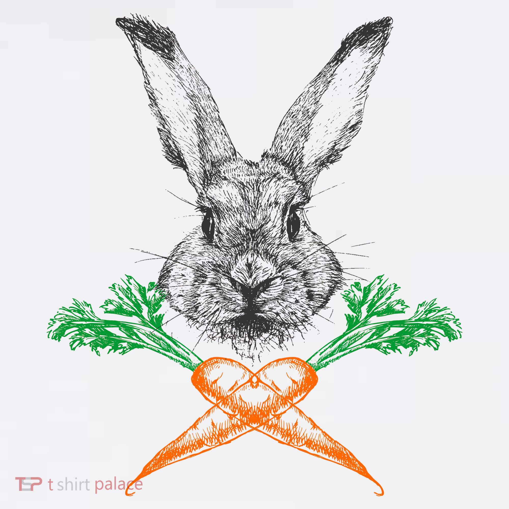 Jolly Roger Easter Bunny Crossbone Carrots Rabbit Hat