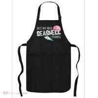 Just One More Seashell I Promise Beach Conch Collector Apron thumb 0