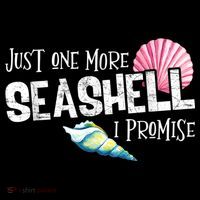 Just One More Seashell I Promise Beach Conch Collector Coffee Mug thumb 5