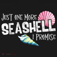 Just One More Seashell I Promise Beach Conch Collector Women's Hoodie thumb 2