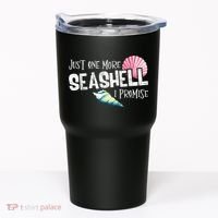 Just One More Seashell I Promise Beach Conch Collector Tumbler thumb 0