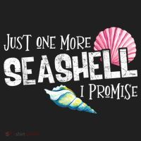 Just One More Seashell I Promise Beach Conch Collector Hat thumb 2