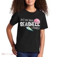 Just One More Seashell I Promise Beach Conch Collector Kids T-Shirt thumb 2