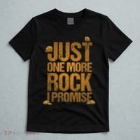 Just One More Rock I Promise Geology Funny Gift T-Shirt thumb 5