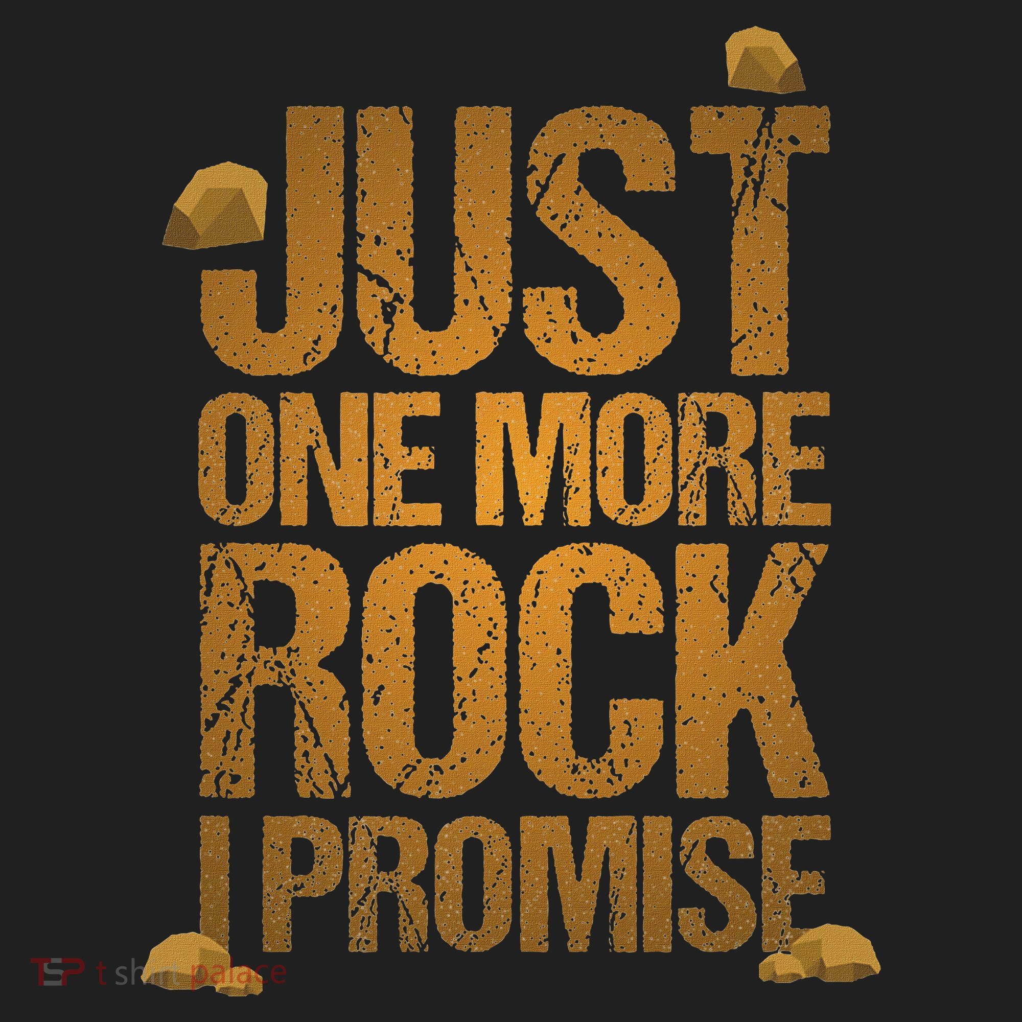 Just One More Rock I Promise Geology Funny Gift Beanie