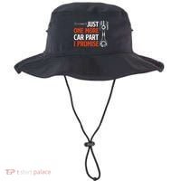 Just One More Car Part I Promise Car Enthusiast Gift Bucket Hat thumb 0