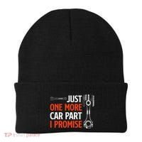 Just One More Car Part I Promise Car Enthusiast Gift Beanie thumb 0