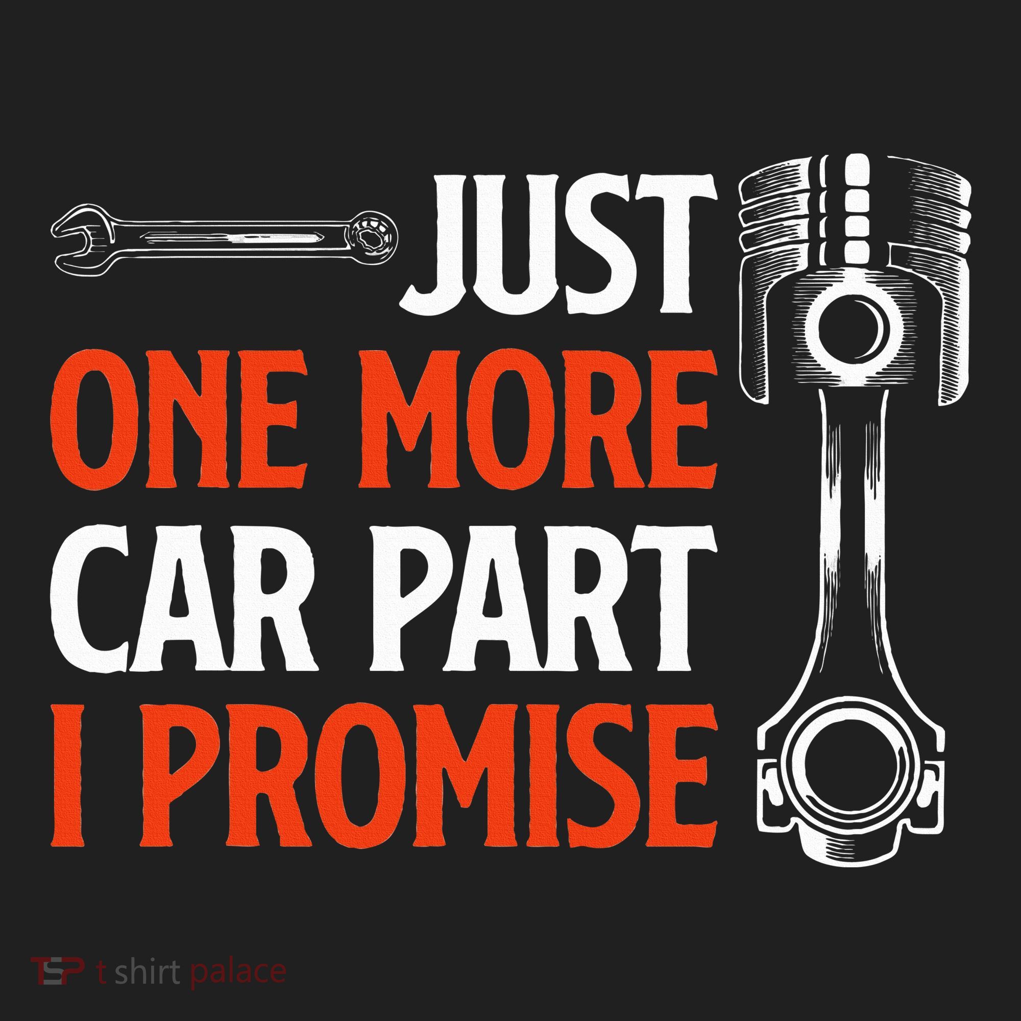 Just One More Car Part I Promise Car Enthusiast Gift Beanie