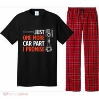 Just One More Car Part I Promise Car Enthusiast Gift Pajama Set thumb 0