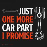 Just One More Car Part I Promise Car Enthusiast Gift Women's Tank Top thumb 5