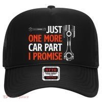 Just One More Car Part I Promise Car Enthusiast Gift Hat thumb 0