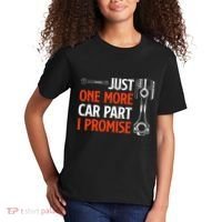 Just One More Car Part I Promise Car Enthusiast Gift Kids T-Shirt thumb 2