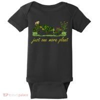 Just One More Plant, Funny Planting And Gardening Lover Baby Bodysuit thumb 0