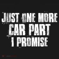 Just One More Car Part I Promise Funny Garage Mechanics Funny Gift Women's Hoodie thumb 2