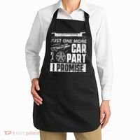 Just one more Car Part I Promise Mechanic Enthusiast Gear Apron thumb 2