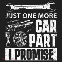 Just one more Car Part I Promise Mechanic Enthusiast Gear Beanie thumb 2