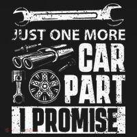 Just one more Car Part I Promise Mechanic Enthusiast Gear Women's Tank Top thumb 5