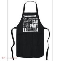 Just One More Car Part I Promise Car Enthusiast Apron thumb 0