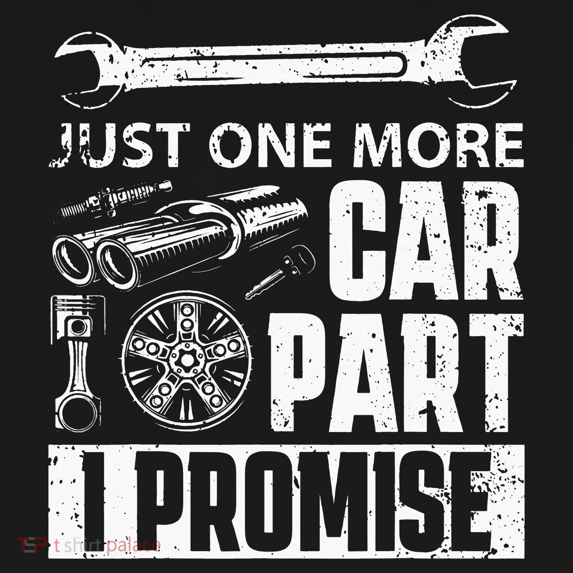 Just One More Car Part I Promise Car Enthusiast Apron