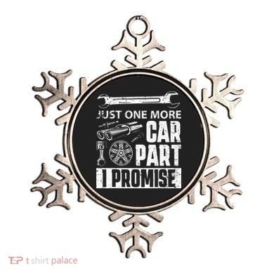Just One More Car Part I Promise Car Enthusiast Ornament